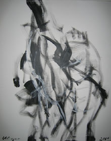 Geburt des Zentauren80,5 x 65,5 cm, 2009
